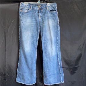 Aiko Silver Jeans 33/31